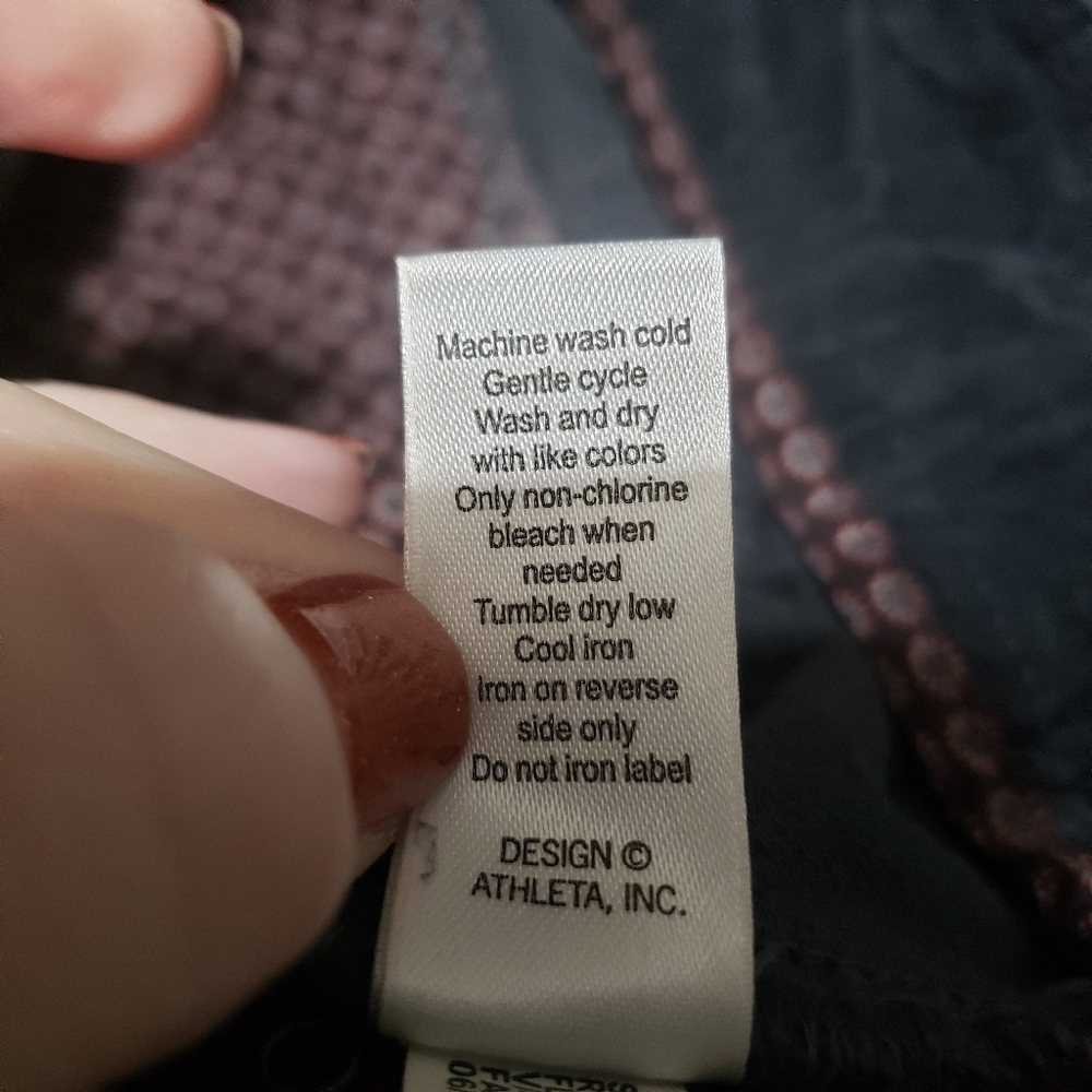Athleta NWT Sz 8 Roseville Skirt Grey - Picture 11 of 13